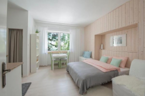 Гостиница Apartament Trójmiejski Park Krajobrazowy  Гданьск